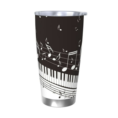 Ocsxa Piano Keys With Musical Notes Pattern 20oz Travel Coffee Mug with Flip Lid Stainless Steel Insulated Insulated Coffee Mug Thermal Cup with Splash Proof Sliding Lid-Without Straw
Ocsxa Piano Keys With Musical Notes Pattern 20oz Travel Coffee Mug with Flip Lid Stainless Steel Insulated Insulated Coffee Mug Thermal Cup with Splash Proof Sliding Lid-Without Straw