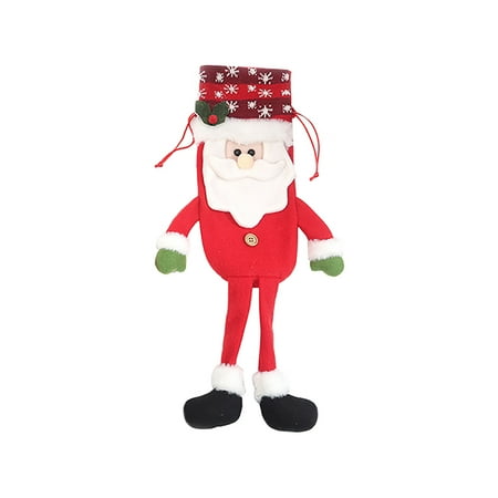 Christmas Decorations Holiday Red Wine Bottle Covers Bag Mini Christmas Hat Champagne Decorations Gift Christmas Gifts Cotton C
Christmas Decorations Holiday Red Wine Bottle Covers Bag Mini Christmas Hat Champagne Decorations Gift Christmas Gifts Cotton C