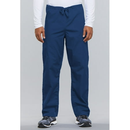 Cherokee Workwear Originals Men & Women s Scrubs Pant Drawstring Cargo 4100