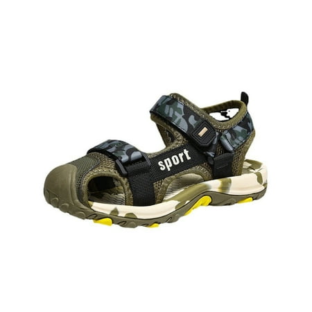 Sanviglor Kids Sandal Fisherman Sandals Closed Toe Beach Shoes Summer Lightweight Quick Dry Comfort Sport Green 12.5C
Sanviglor Kids Sandal Fisherman Sandals Closed Toe Beach Shoes Summer Lightweight Quick Dry Comfort Sport Green 12.5C