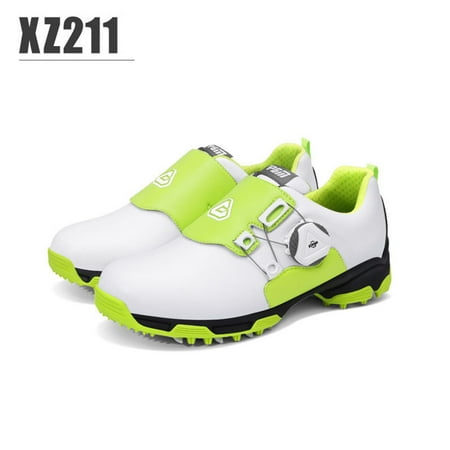 Pgm children’s golf shoes button shoes reverse underpants waterproof youth sports shoes boys and girls sports shoes XZ211
Pgm children’s golf shoes button shoes reverse underpants waterproof youth sports shoes boys and girls sports shoes XZ211