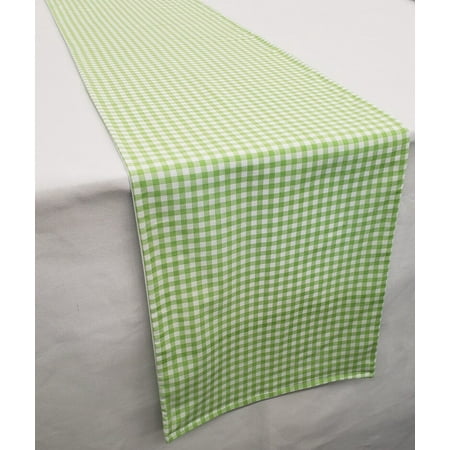 Green & White Checked Table Runner by Penny s Needful Things (8 Feet Long - STRAIGHT) (Red)
Green & White Checked Table Runner by Penny s Needful Things (8 Feet Long - STRAIGHT) (Red)