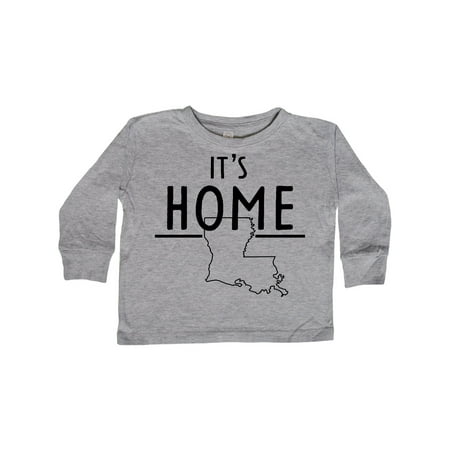 Inktastic It s Home- State of Louisiana Outline Gift Toddler Boy or Toddler Girl Long Sleeve T-Shirt
Inktastic It s Home- State of Louisiana Outline Gift Toddler Boy or Toddler Girl Long Sleeve T-Shirt