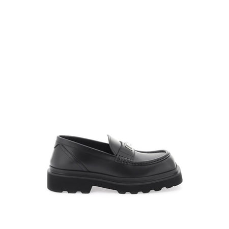 Dolce & Gabbana Leather Mocassins Women