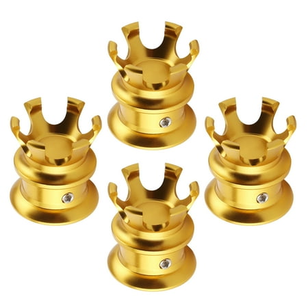 Engine Screw Engine Screw Replacement 4pcs Engine Screw Covers Crown Styling Fit For XL883/Big Twin 1340 /Twin Cam ModelsGold
Engine Screw Engine Screw Replacement 4pcs Engine Screw Covers Crown Styling Fit For XL883/Big Twin 1340 /Twin Cam ModelsGold