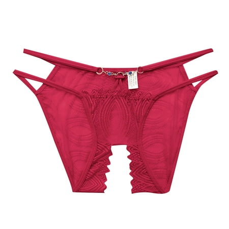 ZMHEGW Women Briefs Slim Strap Panties Sapphire Lace Jacquard Open Crotch Panties Underwear Women s Seamless
ZMHEGW Women Briefs Slim Strap Panties Sapphire Lace Jacquard Open Crotch Panties Underwear Women s Seamless