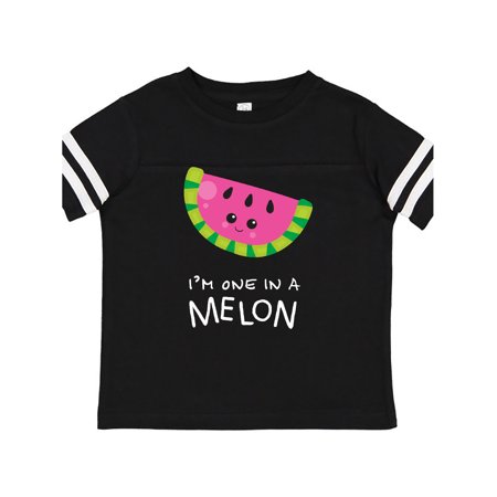 Inktastic I m One in a Melon- funny watermelon Gift Toddler Boy or Toddler Girl T-Shirt
Inktastic I m One in a Melon- funny watermelon Gift Toddler Boy or Toddler Girl T-Shirt