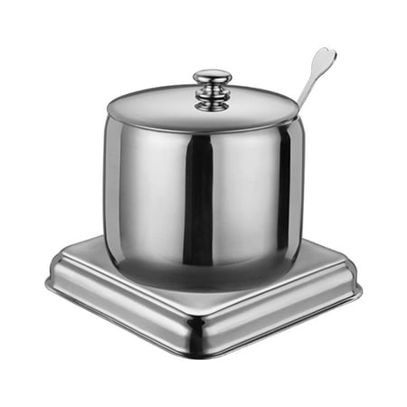 Homemaxs Stainless Steel Condiment Storage Box Spice Condiment Dispenser Seasoning Storage Jar
Homemaxs Stainless Steel Condiment Storage Box Spice Condiment Dispenser Seasoning Storage Jar