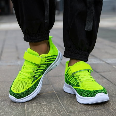 Sopiago Sneakers for Boys Fashion All Season Children Boys Sports Shoes Flat Thick Bottom Lightweight Non Toddler Running Shoes Green 34
Sopiago Sneakers for Boys Fashion All Season Children Boys Sports Shoes Flat Thick Bottom Lightweight Non Toddler Running Shoes Green 34