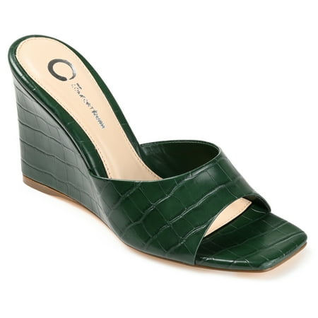 Journee Collection Womens Vivvy Tru Comfort Foam Slip On Open Square Toe Wedge Sandals
Journee Collection Womens Vivvy Tru Comfort Foam Slip On Open Square Toe Wedge Sandals