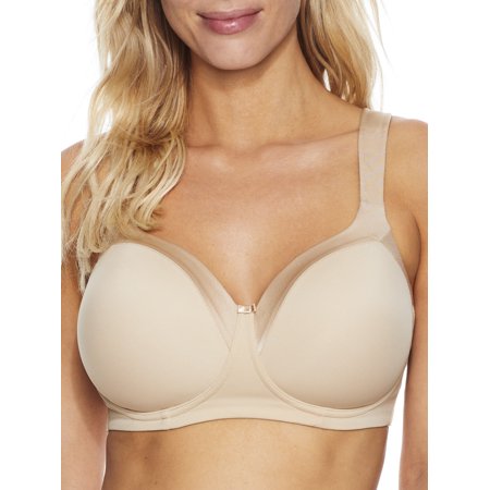 Playtex Womens Secrets Wire-Free Balconette Bra Style-4824