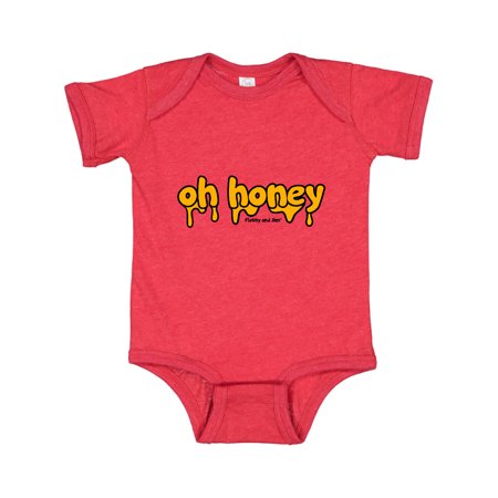 Inktastic Oh Honey! Gift Baby Boy or Baby Girl Bodysuit