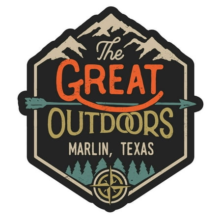 Marlin Texas The Great Outdoors Design 2-Inch Fridge Magnet