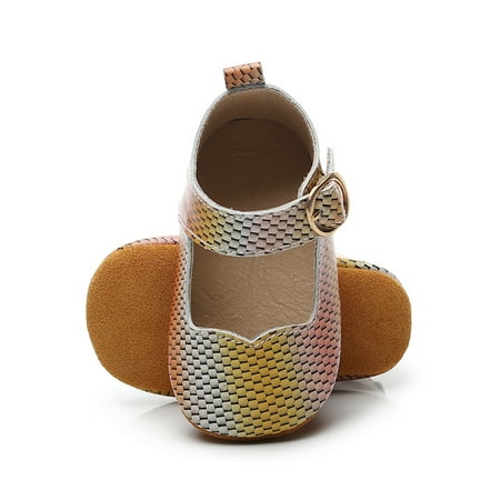 Tenmix Toddler Mary Jane Prewalker Flats Leopard Princess Shoe Soft Sole Loafers Baby Girls Lightweight Breathable Dress Shoes Colorful 6C
Tenmix Toddler Mary Jane Prewalker Flats Leopard Princess Shoe Soft Sole Loafers Baby Girls Lightweight Breathable Dress Shoes Colorful 6C