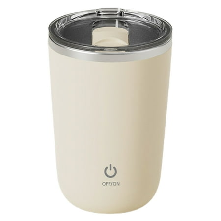 1 Set 350ml Milk Mixing Cup Rechargeable Washable Stir Evenly Stainless Steel Liner Lazy Coffee Self Blending Mug Kitchen Tool for Women Beige
1 Set 350ml Milk Mixing Cup Rechargeable Washable Stir Evenly Stainless Steel Liner Lazy Coffee Self Blending Mug Kitchen Tool for Women Beige