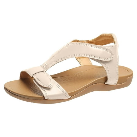 Iuhan Summer Women Flat Heel Slippers Sandals Casual Women s Shoes