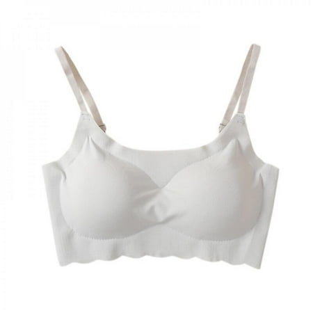 Fantadool Ladies Seamless Thin Ice Silk Beauty Back Sports Shockproof Sleep One-Piece Bra
Fantadool Ladies Seamless Thin Ice Silk Beauty Back Sports Shockproof Sleep One-Piece Bra