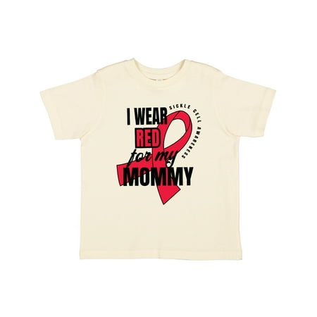 Inktastic Sickle Cell Awareness I Wear Red For My Mommy Gift Toddler Boy or Toddler Girl T-Shirt
Inktastic Sickle Cell Awareness I Wear Red For My Mommy Gift Toddler Boy or Toddler Girl T-Shirt