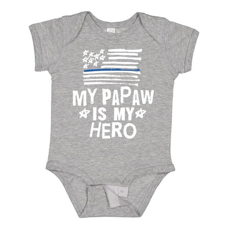 Inktastic Police Officer Papaw is My Hero Gift Baby Boy or Baby Girl Bodysuit
Inktastic Police Officer Papaw is My Hero Gift Baby Boy or Baby Girl Bodysuit