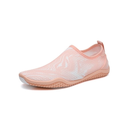 Wazshop Unisex Beach Shoe Quick Dry Water Shoes Swim Aqua Socks Comfort Yoga Barefoot Womens Mens Surf Casual Pink 8.5
Wazshop Unisex Beach Shoe Quick Dry Water Shoes Swim Aqua Socks Comfort Yoga Barefoot Womens Mens Surf Casual Pink 8.5