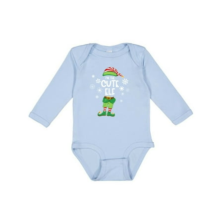 Inktastic Funny Christmas I m the Cute Elf with Shoes and Hat Boys or Girls Long Sleeve Baby Bodysuit
Inktastic Funny Christmas I m the Cute Elf with Shoes and Hat Boys or Girls Long Sleeve Baby Bodysuit