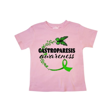 Inktastic Gastroparesis Awareness- butterfly and green ribbon Gift Toddler Boy or Toddler Girl T-Shirt
Inktastic Gastroparesis Awareness- butterfly and green ribbon Gift Toddler Boy or Toddler Girl T-Shirt