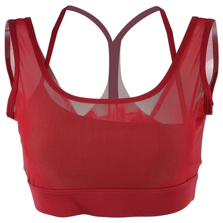 HOMEMAXS 1pc Sxey Cross-strap Sports Sling Vest Fitness Underwear for Women Female
HOMEMAXS 1pc Sxey Cross-strap Sports Sling Vest Fitness Underwear for Women Female