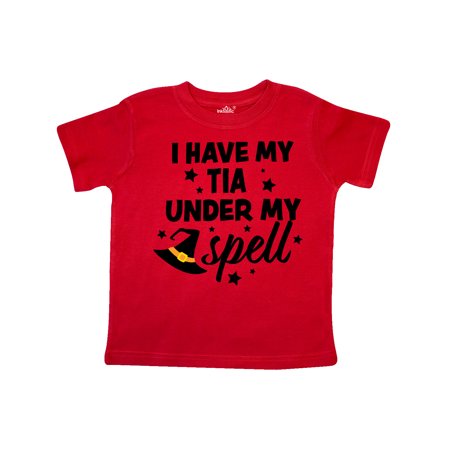 Inktastic I Have My Tia Under My Spell with Cute Witch Hat Gift Toddler Boy or Toddler Girl T-Shirt
Inktastic I Have My Tia Under My Spell with Cute Witch Hat Gift Toddler Boy or Toddler Girl T-Shirt