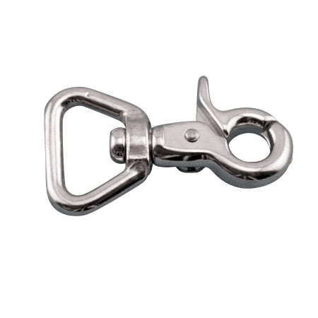 316 STAINLESS STEEL TRIGGER SNAP D BAIL 5/8 (S0192-0001)