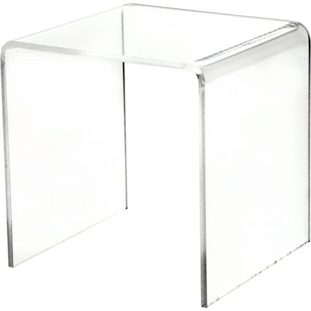 Plymor Clear Acrylic Square Display Riser 4 H x 4 W x 4 D (1/8 thick) (6 Pack)
Plymor Clear Acrylic Square Display Riser 4 H x 4 W x 4 D (1/8 thick) (6 Pack)