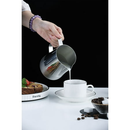 Stainless Steel Frothing Cup Multi-function Steaming Pitcher Household Frothing Pitcher
Stainless Steel Frothing Cup Multi-function Steaming Pitcher Household Frothing Pitcher