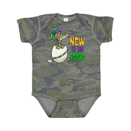 Inktastic New to the Krewe Mardi Gras Baby Alligator Gift Baby Boy or Baby Girl Bodysuit
Inktastic New to the Krewe Mardi Gras Baby Alligator Gift Baby Boy or Baby Girl Bodysuit