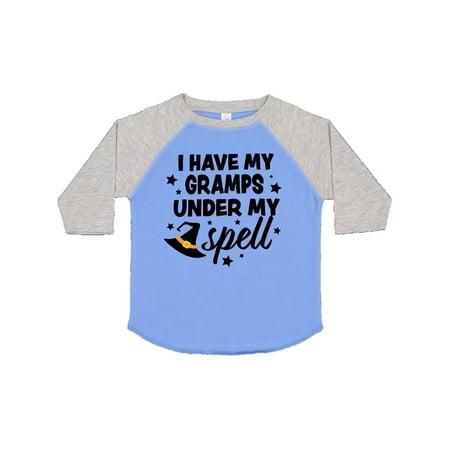 Inktastic I Have My Gramps Under My Spell with Cute Witch Hat Gift Toddler Boy or Toddler Girl T-Shirt
Inktastic I Have My Gramps Under My Spell with Cute Witch Hat Gift Toddler Boy or Toddler Girl T-Shirt