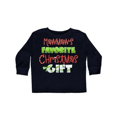 Inktastic Mawmaw s Favorite Christmas Gift Gift Toddler Boy or Toddler Girl Long Sleeve T-Shirt
Inktastic Mawmaw s Favorite Christmas Gift Gift Toddler Boy or Toddler Girl Long Sleeve T-Shirt