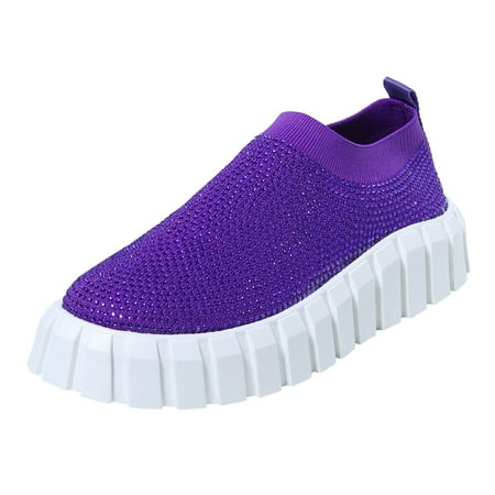 nsendm Women High Top Sneakers Breathable Shoes Outdoor Shoes Sports Fashion Mesh Runing Women s Sneakers Size 10.5 Purple 9
nsendm Women High Top Sneakers Breathable Shoes Outdoor Shoes Sports Fashion Mesh Runing Women s Sneakers Size 10.5 Purple 9