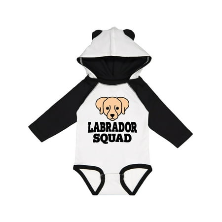 Inktastic Dog Golden Labrador Squad Gift Baby Boy or Baby Girl Long Sleeve Bodysuit
Inktastic Dog Golden Labrador Squad Gift Baby Boy or Baby Girl Long Sleeve Bodysuit