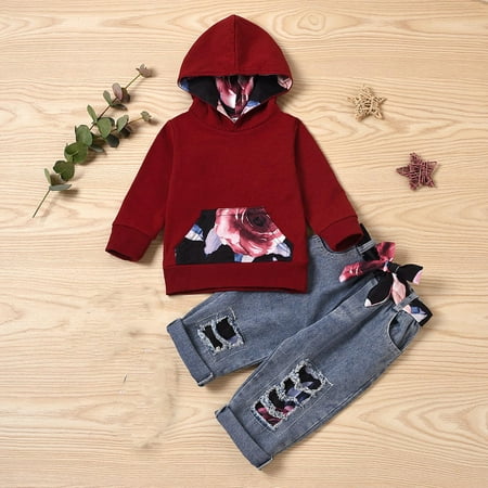 QISIWOLE Newborn Clothes Autumn Winter Girls Flower Print Hoodies Tops Jeans Outfit Suit Infant Clothing Set summer savings
QISIWOLE Newborn Clothes Autumn Winter Girls Flower Print Hoodies Tops Jeans Outfit Suit Infant Clothing Set summer savings