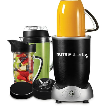 Magic Bullet Nutribullet RX Blender Smart Technology with Auto Start and Stop