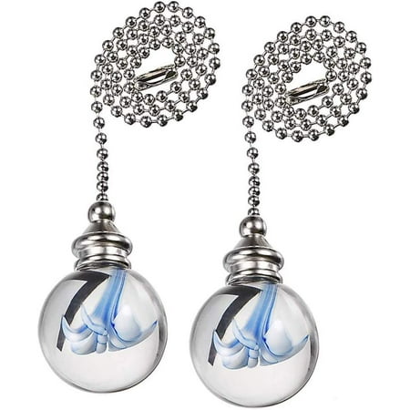 Penck Decorative Ceiling Light Fan Pull Chains Ornament 12 inches Pullchain Gorgeous Hanging Pendants Crystal Glass with Blue Flower Ball Pull Chain for Ceiling Lights Fans Pack of 2
Penck Decorative Ceiling Light Fan Pull Chains Ornament 12 inches Pullchain Gorgeous Hanging Pendants Crystal Glass with Blue Flower Ball Pull Chain for Ceiling Lights Fans Pack of 2