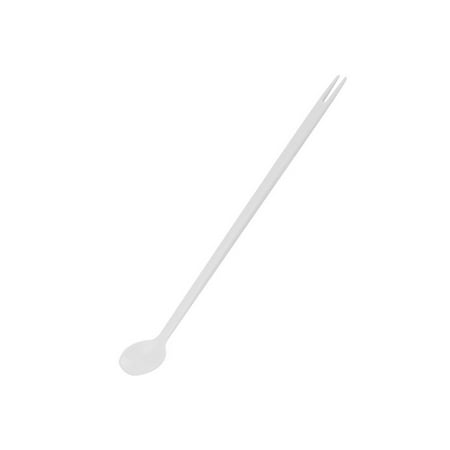 Stirring Spoon Long Handle Kitchen Coffee Mixing Fork Dessert Cake Cupcake Flatware Stirrer Straight Plastic Tableware Black
Stirring Spoon Long Handle Kitchen Coffee Mixing Fork Dessert Cake Cupcake Flatware Stirrer Straight Plastic Tableware Black
