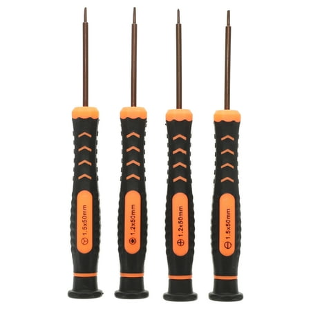 Etereauty 4pcs Flat Phillips Torx Y Precision Screwdrivers Set for Watch Jewelers Laptop
Etereauty 4pcs Flat Phillips Torx Y Precision Screwdrivers Set for Watch Jewelers Laptop