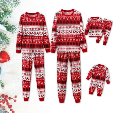 shucnskos Mens Christmas Pajamas Dad s Autumn/Winter Christmas Parent Child Home Wear Pajama Set Red Women s Blended Pajamas
shucnskos Mens Christmas Pajamas Dad s Autumn/Winter Christmas Parent Child Home Wear Pajama Set Red Women s Blended Pajamas