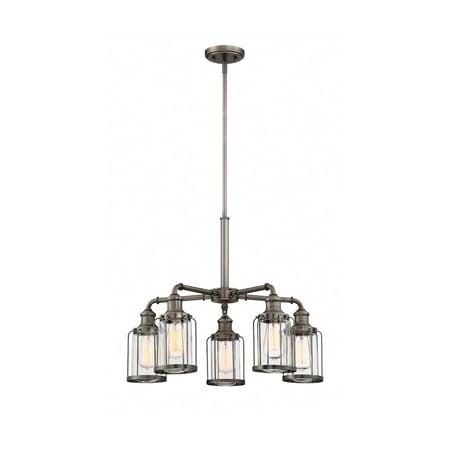 Satin Copper Bronze Tone Finished Chandeliers 25 Wide A19 Bulb 5 Light Fixture
Satin Copper Bronze Tone Finished Chandeliers 25 Wide A19 Bulb 5 Light Fixture
