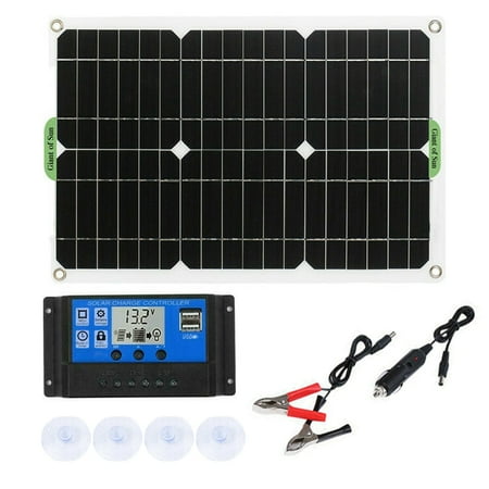 180W Solar Panel Kit 12V Battery Charger with 10A Controller for Boat RV