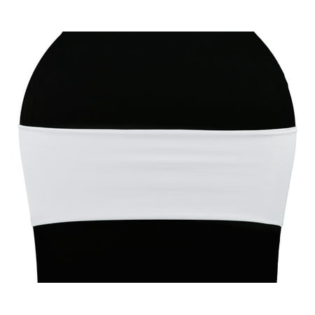 10 Pieces Spandex Chair Band Approx. 5 inch width x 12 inch length (unstretched) - White
10 Pieces Spandex Chair Band Approx. 5 inch width x 12 inch length (unstretched) - White
