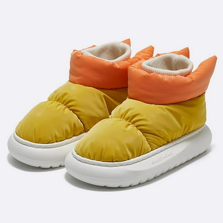 QWZNDZGR Winter Women Men s Plush Slippers Home Floor Unisex Thick Flat Sole Footwear Warm Cotton Snow Ankle Boots Couple Ladies Slippers
QWZNDZGR Winter Women Men s Plush Slippers Home Floor Unisex Thick Flat Sole Footwear Warm Cotton Snow Ankle Boots Couple Ladies Slippers