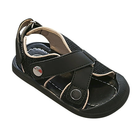 NIUREDLTD Toddler Boys Sandals Summer Mesh Breathable Package Toe Beach Shoes Non Slip Sub Baby Soft Bottom Shoes Size 23
NIUREDLTD Toddler Boys Sandals Summer Mesh Breathable Package Toe Beach Shoes Non Slip Sub Baby Soft Bottom Shoes Size 23