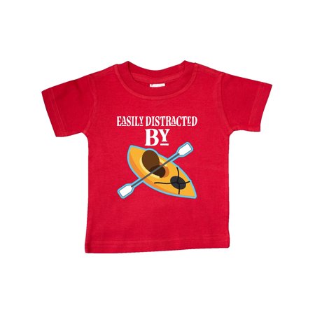 Inktastic Kayaking Gift Easily Distracted By Kayaks Gift Baby Boy or Baby Girl T-Shirt
Inktastic Kayaking Gift Easily Distracted By Kayaks Gift Baby Boy or Baby Girl T-Shirt
