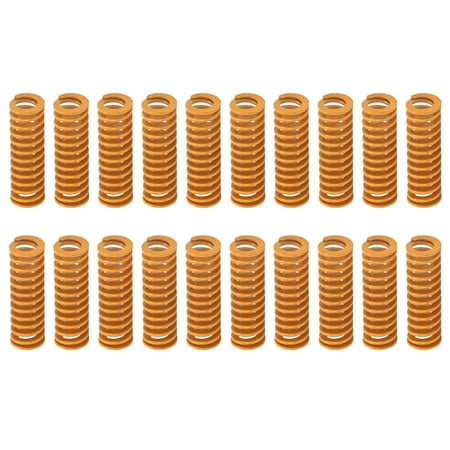 Extruder Leveling Spring 25mm Extruder Leveling Spring 8 X 25mm For Outdoor For Home For Printers
Extruder Leveling Spring 25mm Extruder Leveling Spring 8 X 25mm For Outdoor For Home For Printers