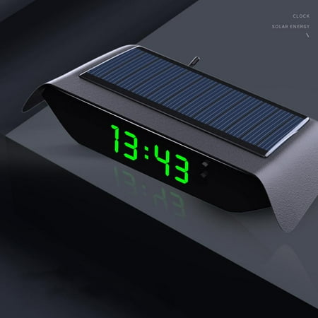 4 in 1 Car Solar Clock Thermometer Luminous High-precision Electronic Watch Temperature Monitor
4 in 1 Car Solar Clock Thermometer Luminous High-precision Electronic Watch Temperature Monitor